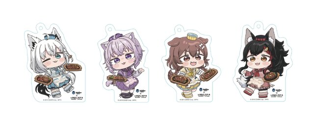 ホロライブゲーマーズ」×「いきなり！ステーキ」がコラボ！店舗BGMや紙