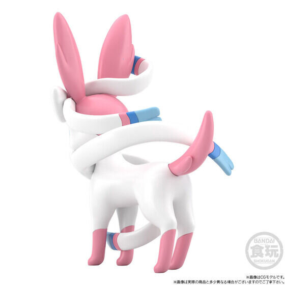 ポケモン』イーブイと進化形たちがズラリ！「ボタン&ニンフィア」と