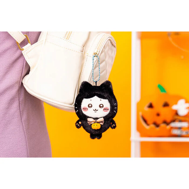 ちいかわ 黒猫のマスコット ハロウィン ピザ コンプ おそろいピザ 25点