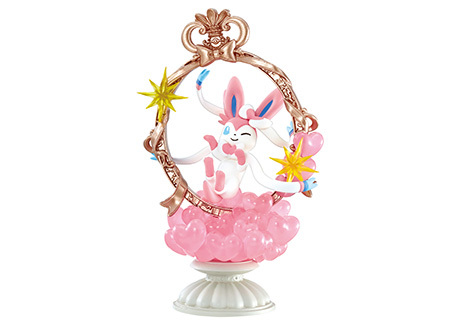 ピカチュウやニンフィアたちを美しく彩る！リーメントからフィギュア