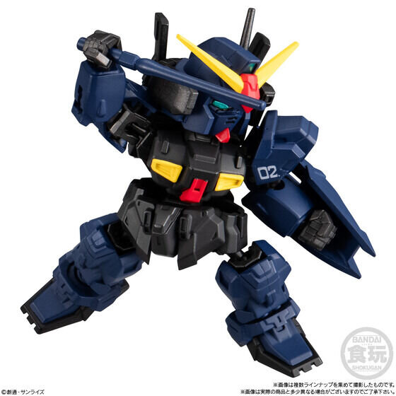 機動戦士Zガンダム」よりZガンダム、百式などが「MOBILITY JOINT