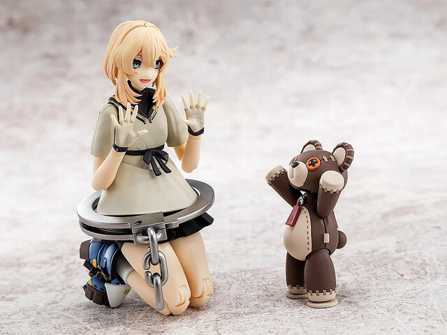 ギルティギア ストライヴ』ブリジットが可動プラモデルに！パーカーを