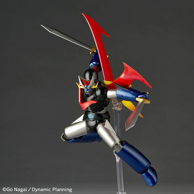 偉大な勇者「グレートマジンガー」が立体化！「ブレストバーン」や