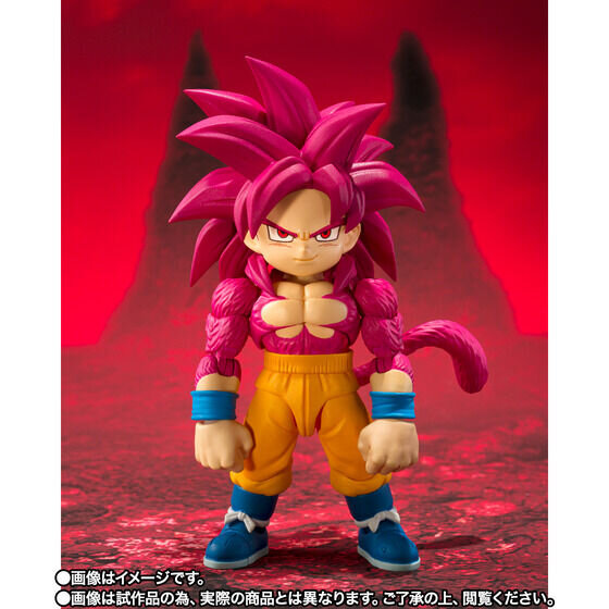 小さくなっても圧倒的迫力！「ドラゴンボールDAIMA」より「スーパー