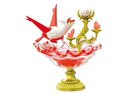 ラティアス、ラティオスが躍動感たっぷり！リーメント新作、『ポケモン