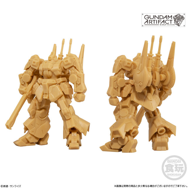 プラ製ミニキット「ガンダムアーティファクト」第1弾が再販！Hi-ν