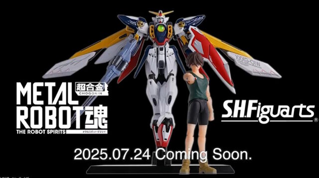 ガンダムWより「METAL ROBOT魂 ウイングガンダム」と「S.H.Figuarts