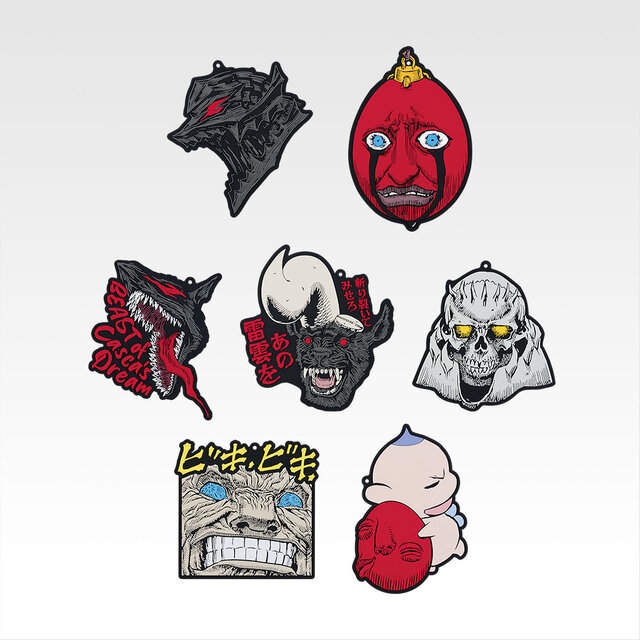 ベルセルク」新作一番くじの全ラインナップ公開！ガッツとフェムト