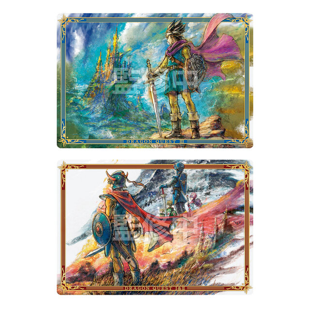 HD-2D版『ドラクエ』ロト三部作ウエハースがローソンで先行販売！限定