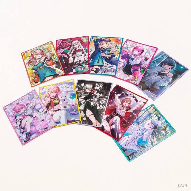 にじさんじ」からカードサプライが新登場！スリーブにラバーマットなど