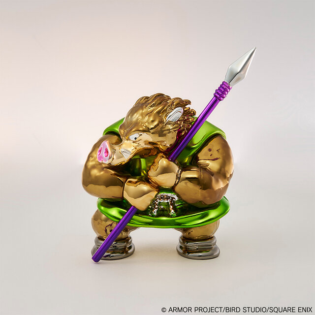 かがやきがかいふくした！”『ドラクエ』新作メタルフィギュアが予約