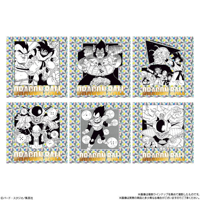ドラゴンボール」原作40周年記念シールウエハース第2弾が2月9日発売