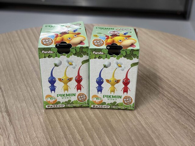 やっと買えた！『ピクミン』チョコエッグを写真でお届けー前回は即