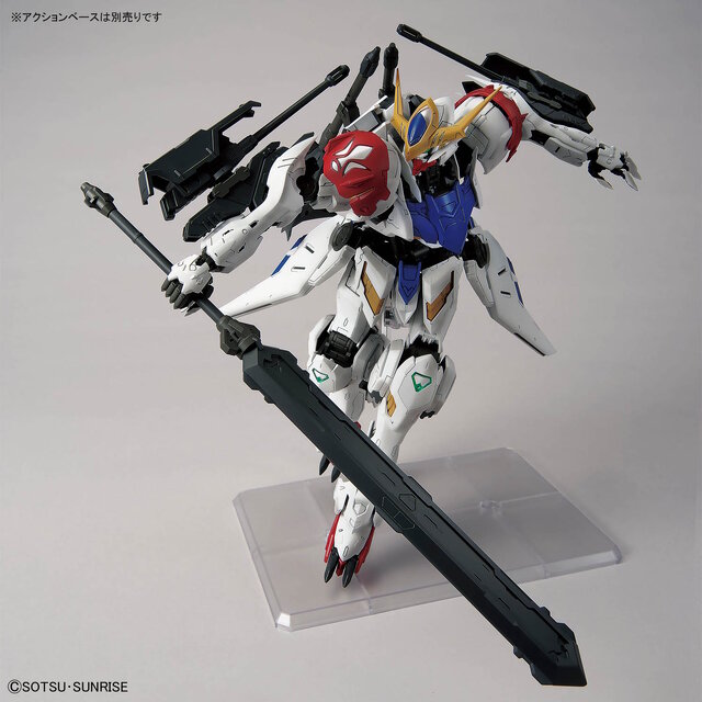 新作ガンプラ「MG ガンダムバルバトスルプス」が発売間近！新たな商品