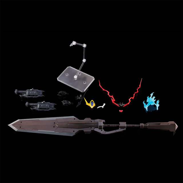 新作ガンプラ「MG ガンダムバルバトスルプス用 拡張パーツセット」11月