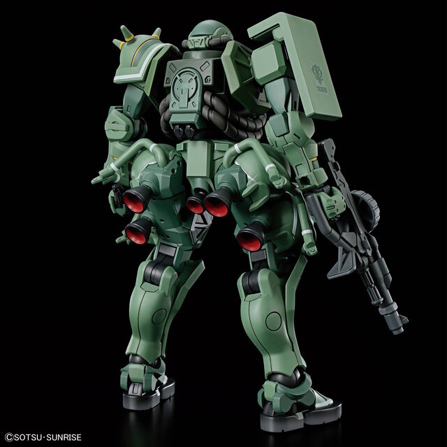 ガンダム ジークアクス」より新作ガンプラ「HG ザク(GQ)」が発売