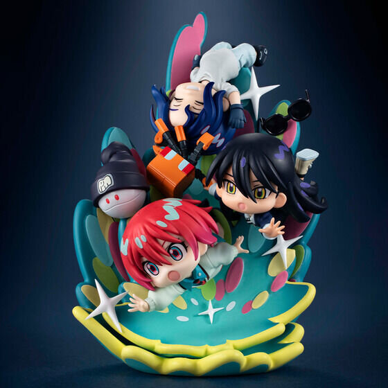 マチュ、ニャアン、シュウジみんなでキラキラ！「ガンダム