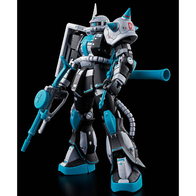 初音ミク専用ガンダム、出る！コラボ仕様のRGガンプラ「ガンダム Ver