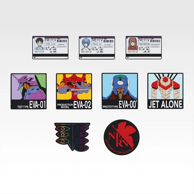 新世紀エヴァンゲリオン」30周年記念一番くじに魂が震える！翼生やした