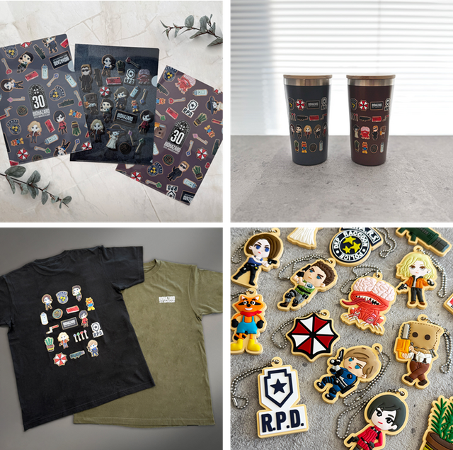 バイオハザード』30周年グッズが、“絶望的にカワイイ”…！？ 人気のお