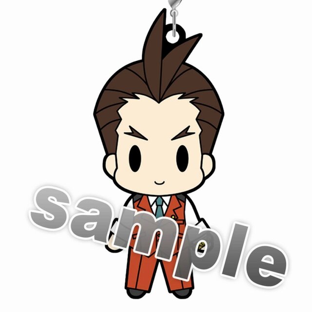 10周年記念「逆転裁判/逆転検事 ラバーストラップコレクション」6月