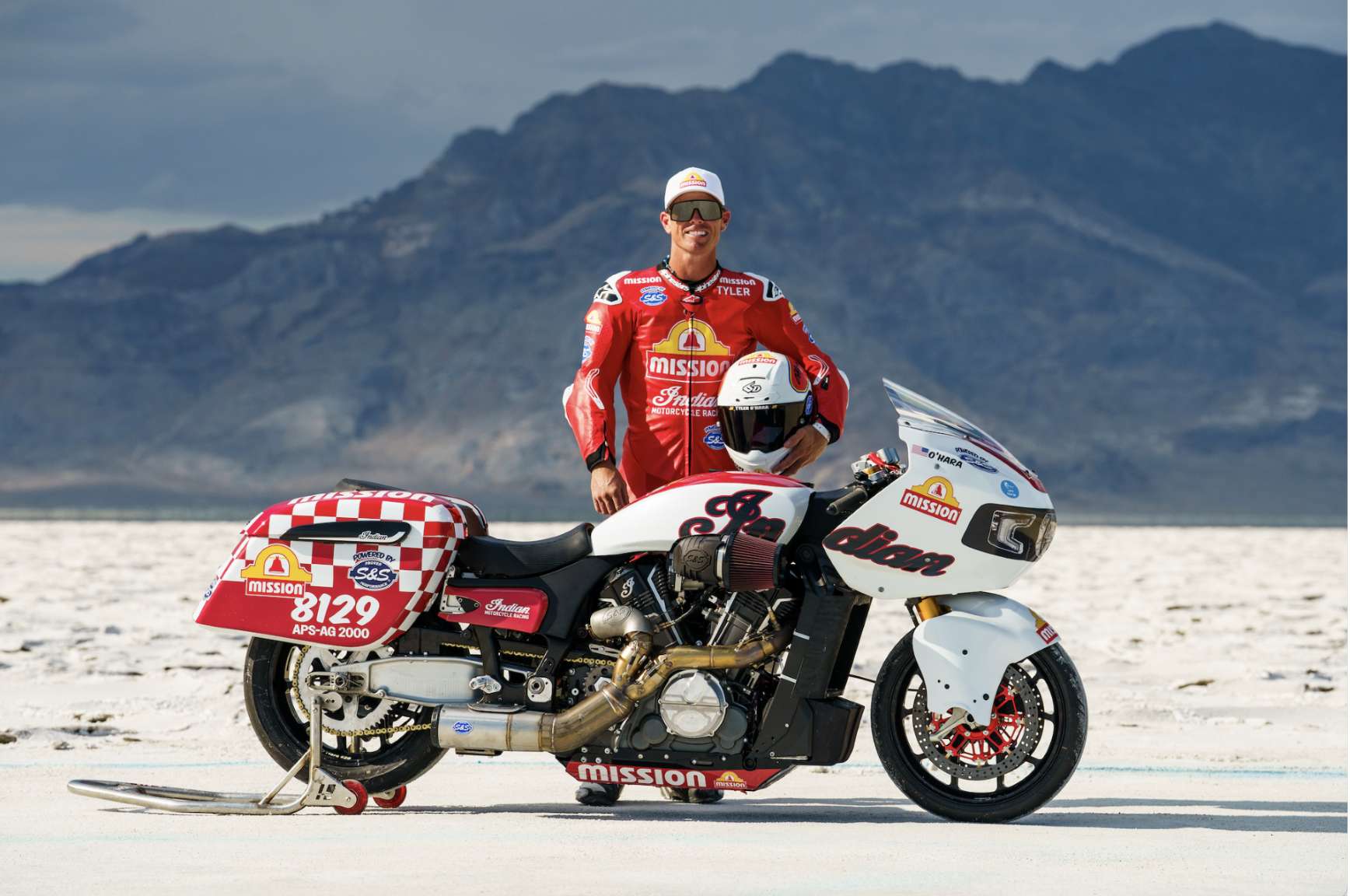 Video: Indian Motorcycle's Tyler O'Hara Sets New Record at