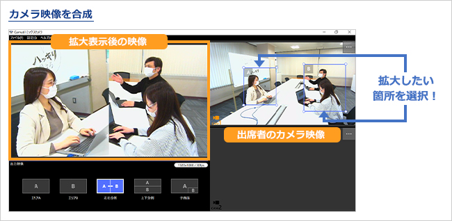TC-PC8Z | 8倍光学ズーム機能付きUSBカメラ | アイ・オー・データ機器