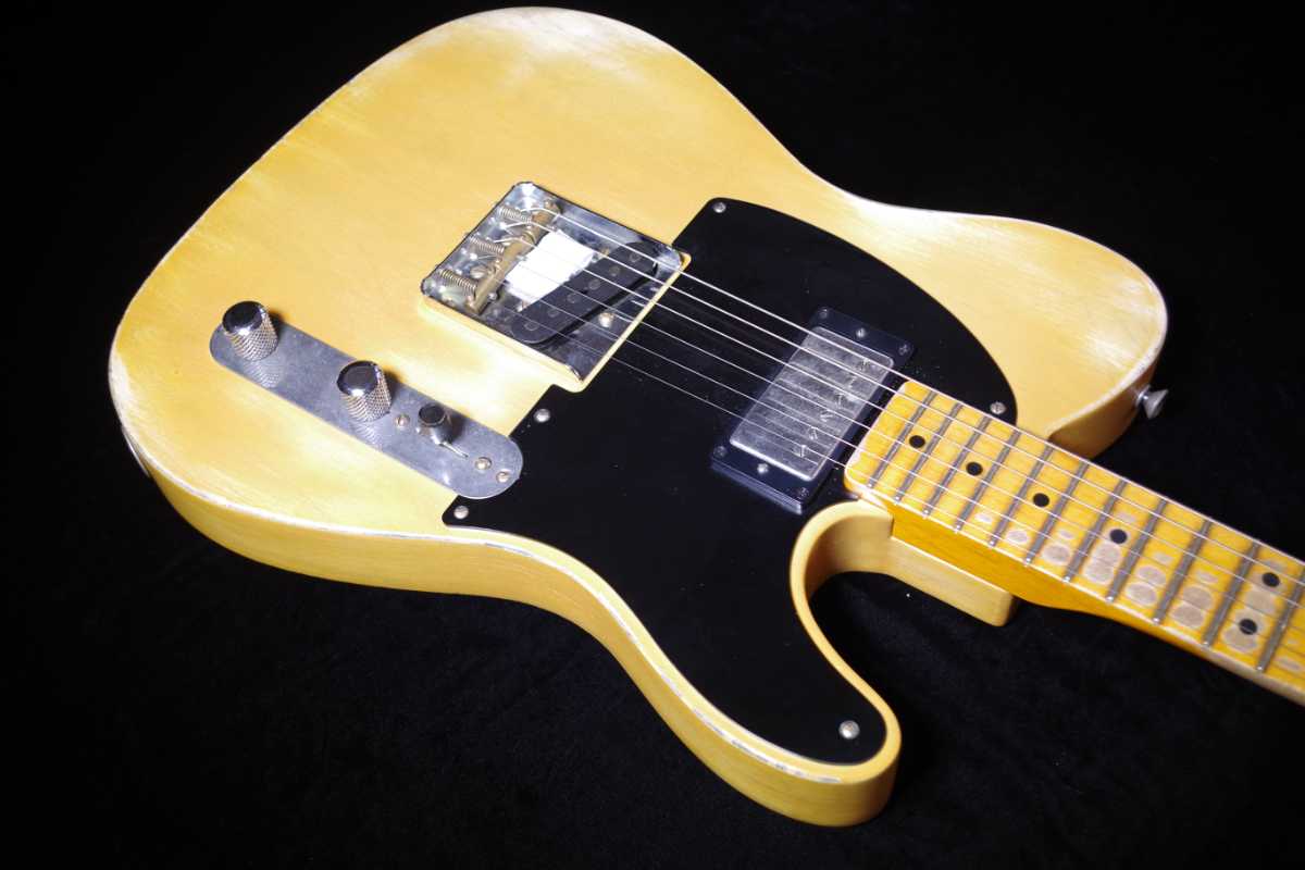 CUSTOM-MADE 1951 HS Telecaster Relic