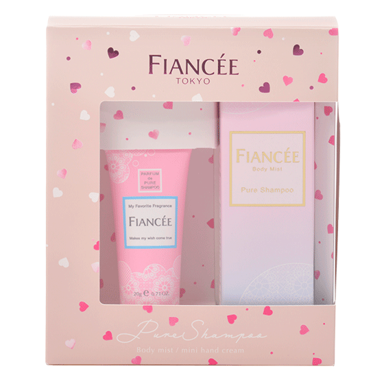 ボディミスト ピュアシャンプー ハンドミニコフレ【限定