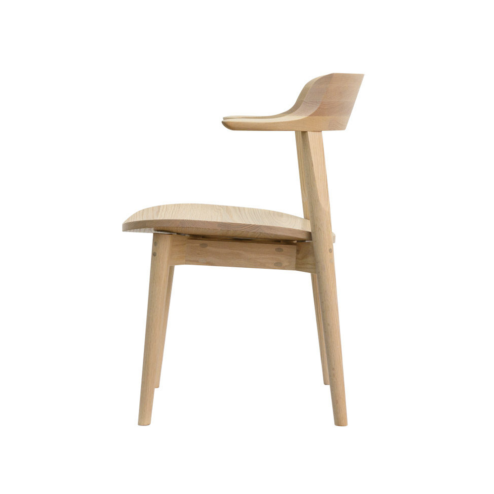 浜本工芸 ダイニングチェア「DA-4900・4903・4904・4908-M」オーク材