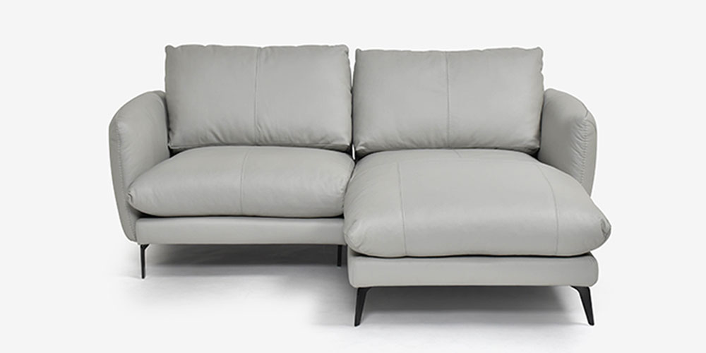 カウチソファ 2点セット 「L/S 70（エルエス70）」片肘チェア1.25