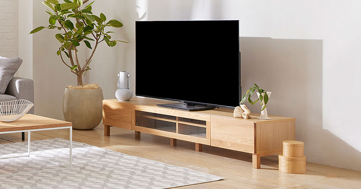おしゃれで厳選されたテレビボード・テレビ台 | 【公式】大塚家具
