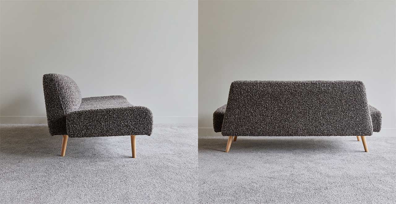 受注生産品】 AO SOFA (2) Fluffy Brown｜2人掛け｜IDEE SHOP Online