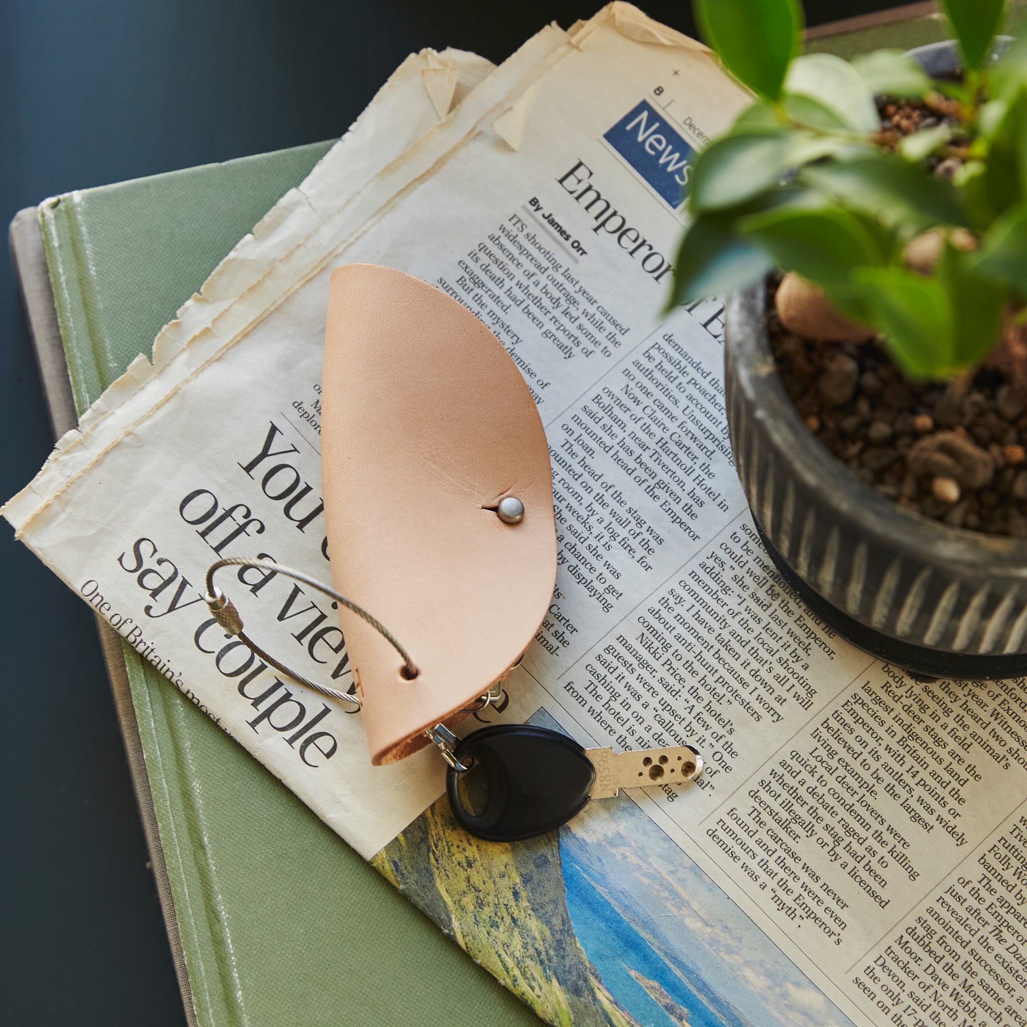 Hender Scheme circle ネイビー｜ファッション小物｜IDEE SHOP Online