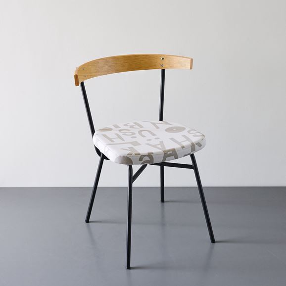 数量限定】DJANGO ARM CHAIR Black frame YUNOKI Alphabet｜これまでに