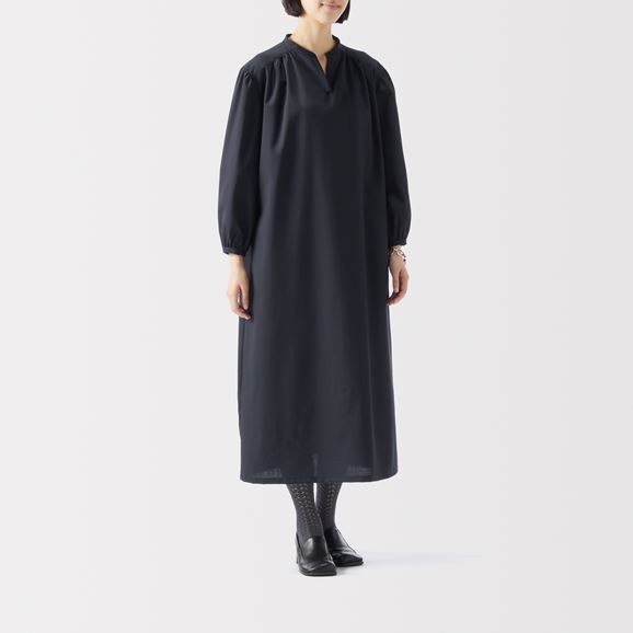 ☆H& by POOL One-Piece Dark Blue｜ワンピース｜IDEE SHOP Online