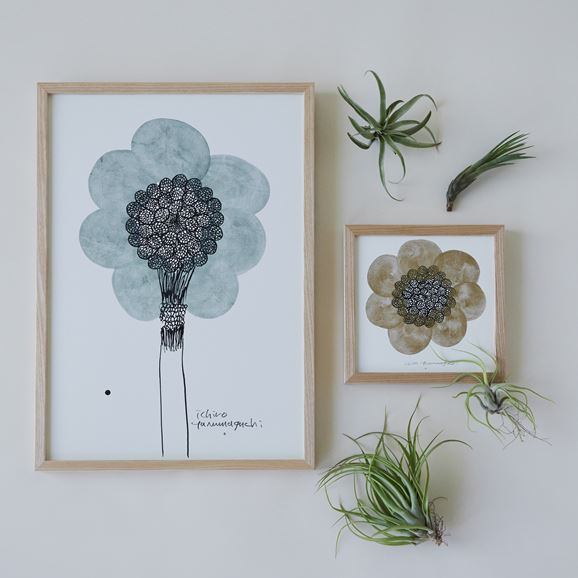 在庫限り】 山口一郎 「HANA-head-gold」｜これまでに販売した商品