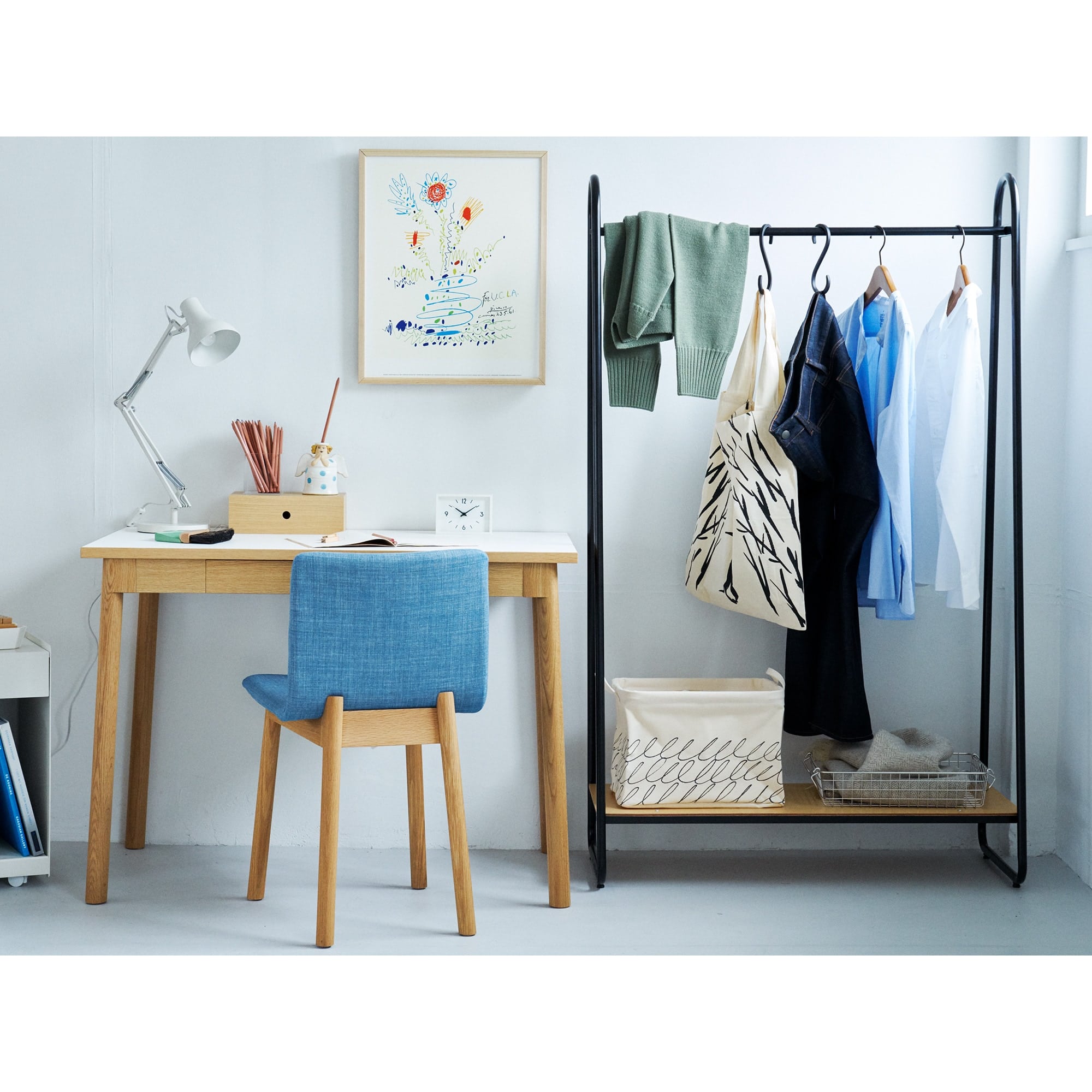 定番品】パブロ・ピカソ 「ブーケ」｜ポスター｜IDEE SHOP Online