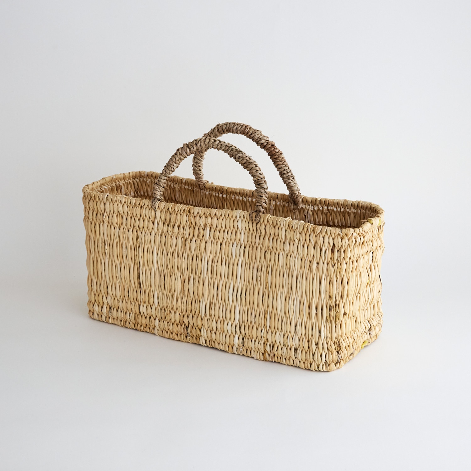 Strawbasket 浅型 M｜バスケット・収納｜IDEE SHOP Online