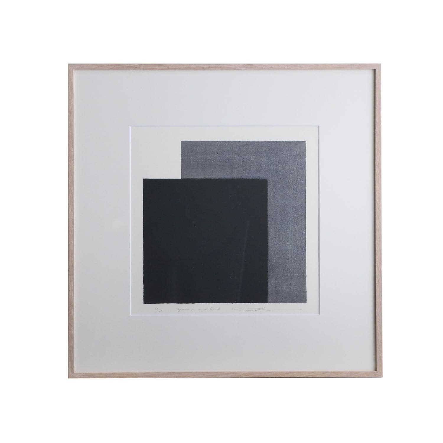 黒木周絵画版画エディションナンバー1リトグラフ