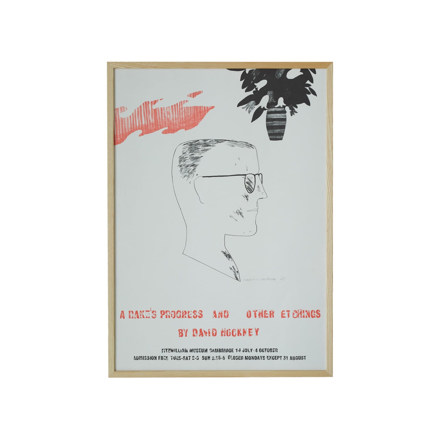 定番品】 デイヴィッド・ホックニー 「the rake's progress