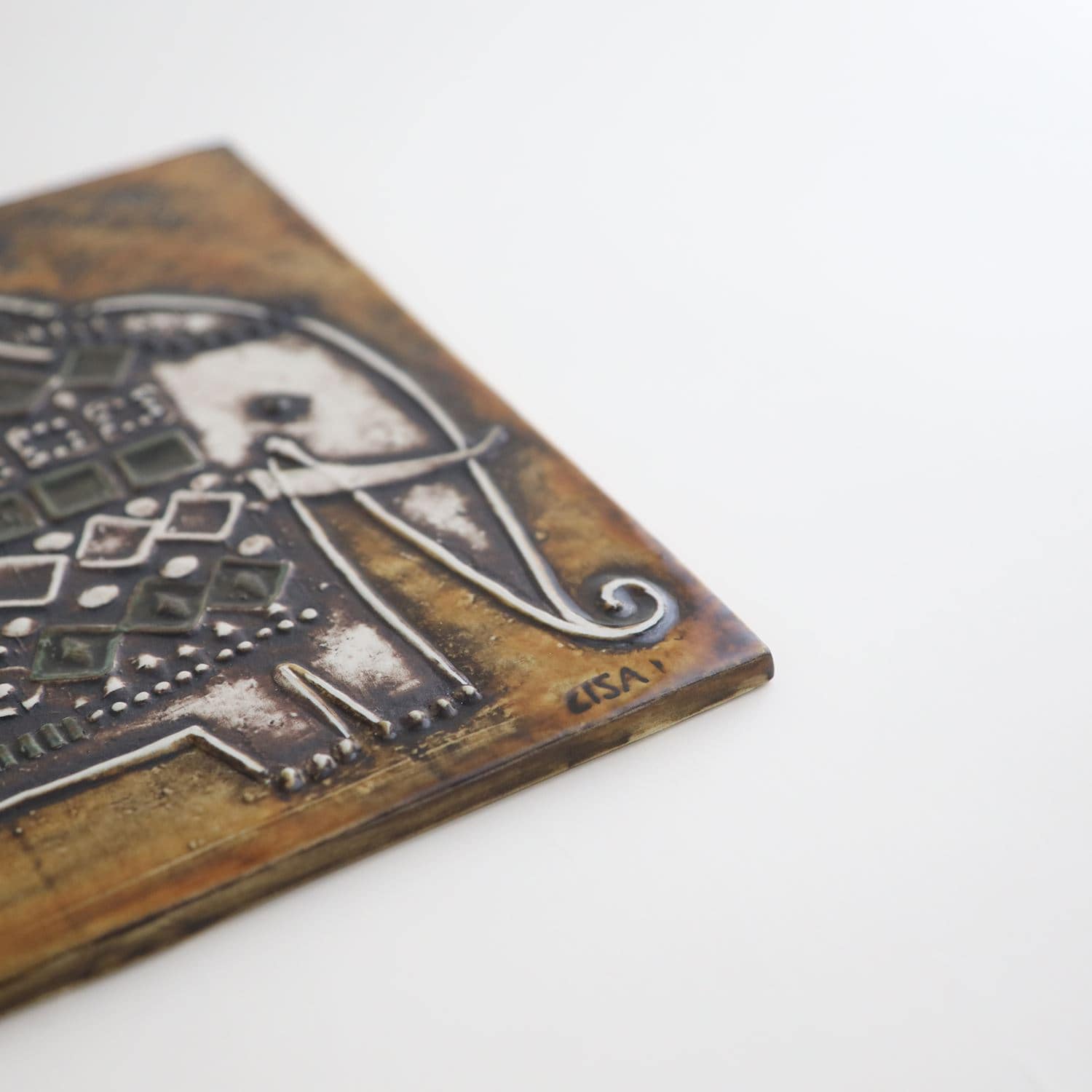 Vintage Lisa Larson Elefant UNIK｜これまでに販売した商品｜IDEE