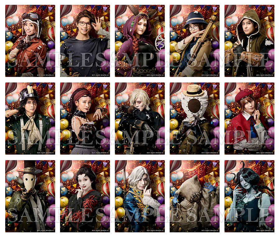 リリース＆グッズ｜Identity V STAGE 大感謝祭2025 ～サバイバー