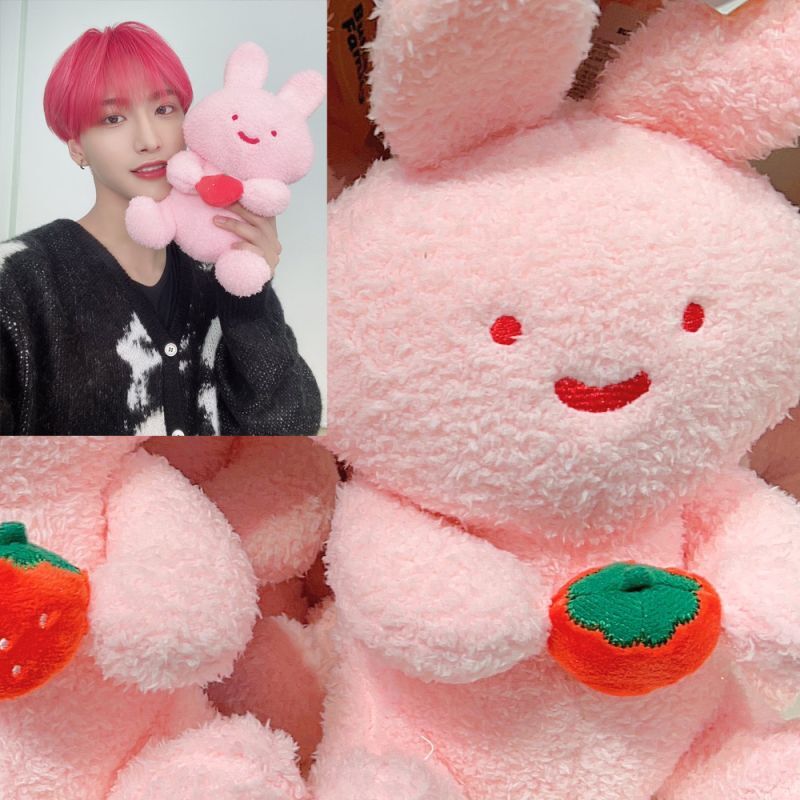 ATEEZ ソンファ君とお揃い ぬいぐるみ うさぎ - I DOLL STYLE