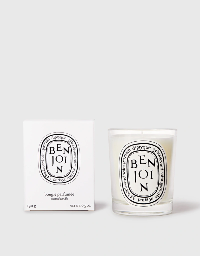 Diptyque Benjoin scented candle 190g (Candles) IFCHIC.COM