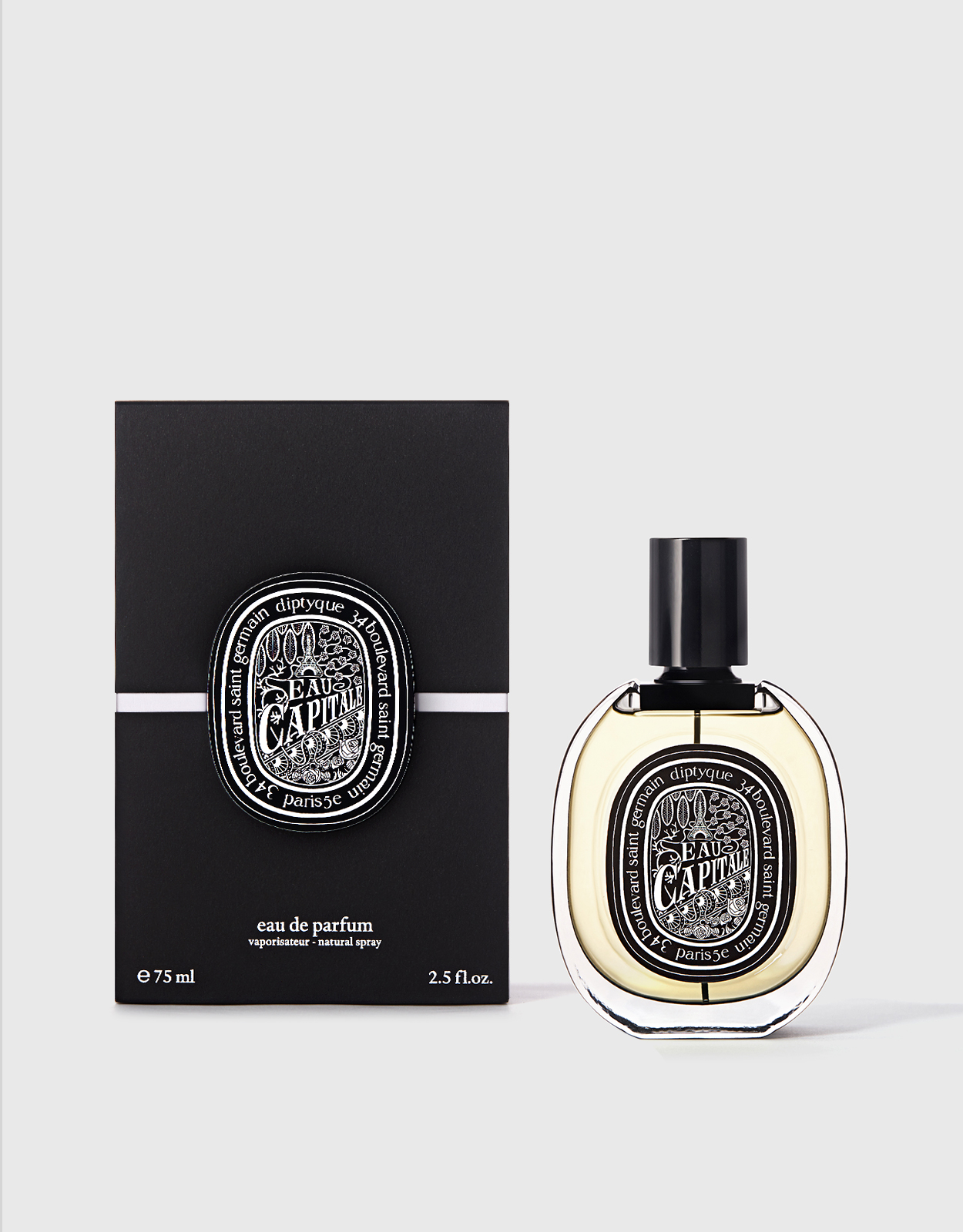 Diptyque Eau Capitale eau de parfum 75ml (フレグランス) IFCHIC.COM
