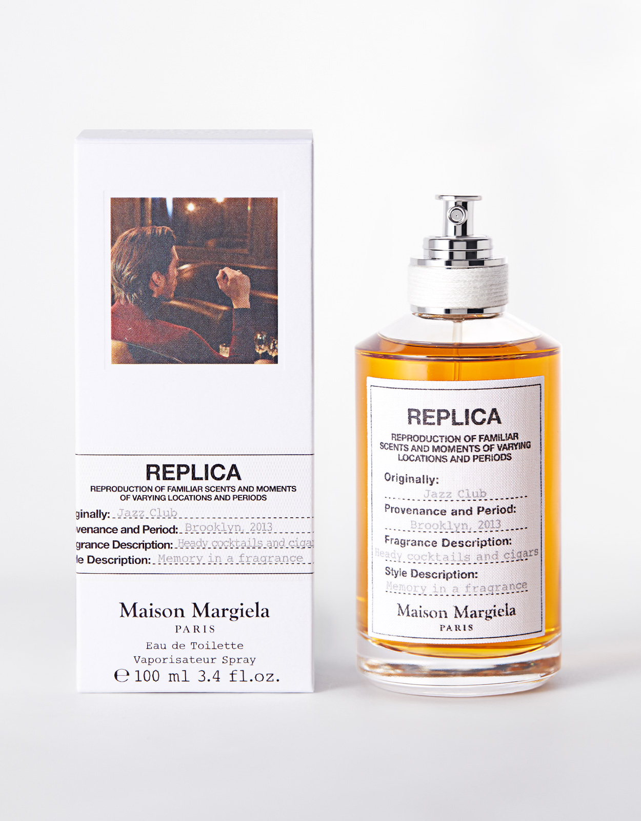 Maison Margiela Beauty Replica Jazz Club For メンズフレグランス