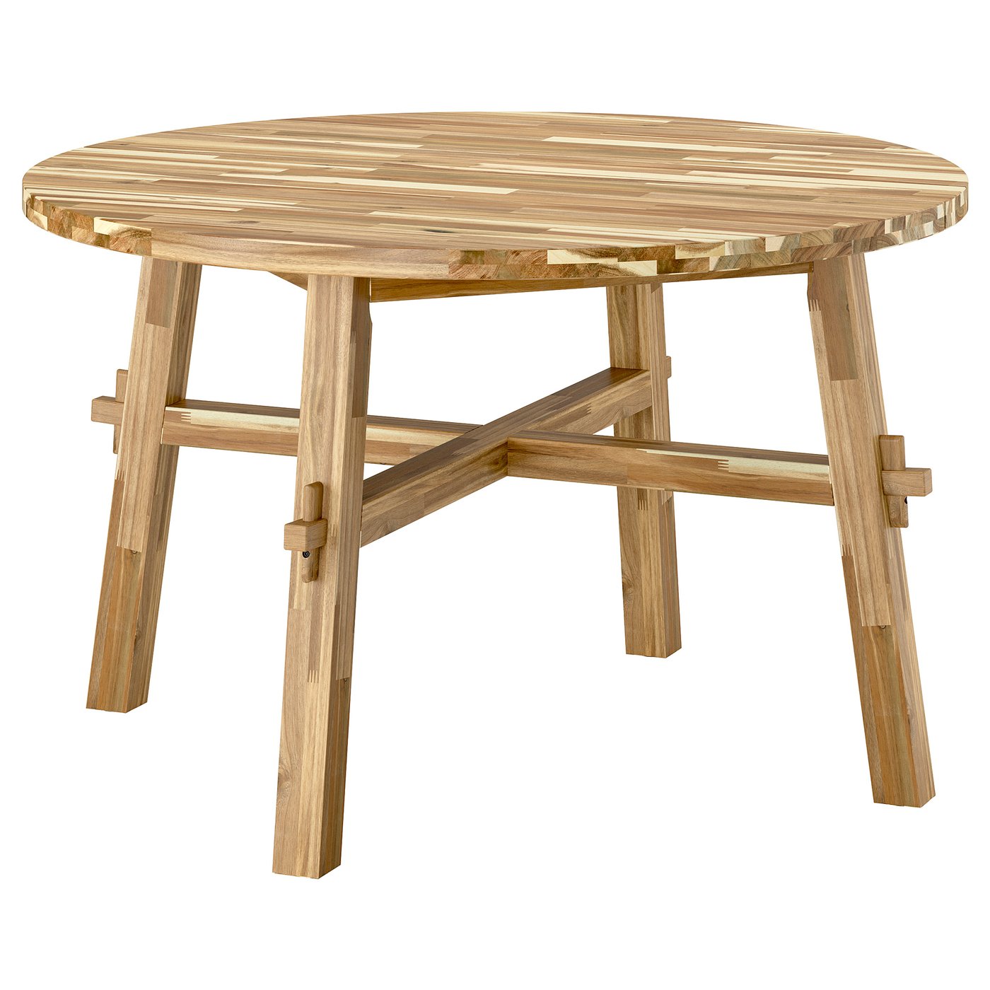SKOGSTA スコグスタ テーブル, アカシア材, 120 cm - IKEA
