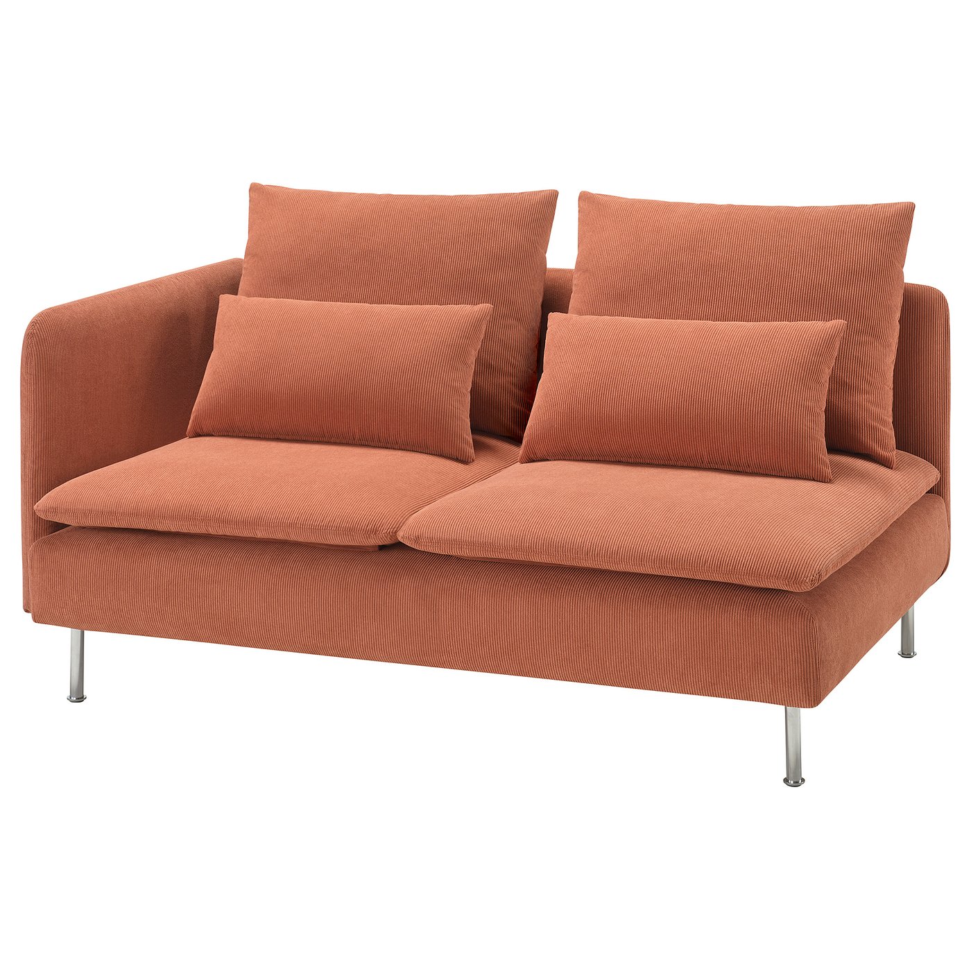 SÖDERHAMN ソーデルハムン 3人掛けコンパクトソファ オープンエンド