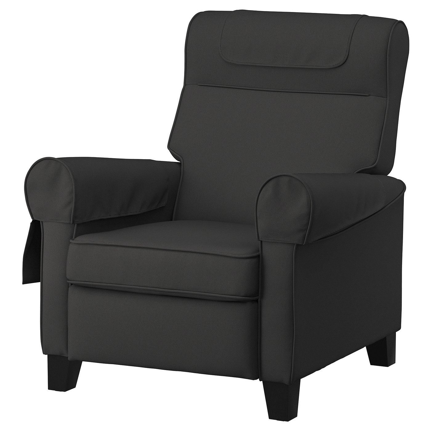 MUREN recliner, Remmarn dark gray - IKEA